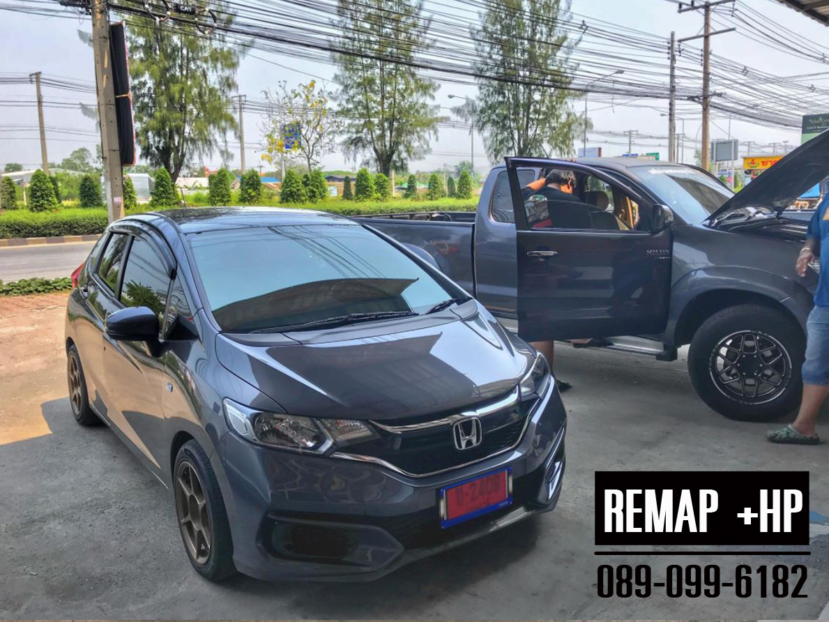 Remap Honda Jazz